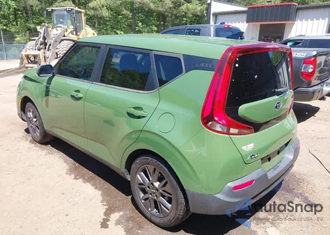 2021 Kia Soul Ex z USA, uszkodzony, nr VIN KNDJ33AU6M7133177